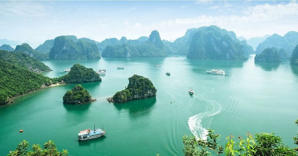 Du lịch online: Chiêm ngưỡng vẻ đẹp tháng 4 Việt Nam